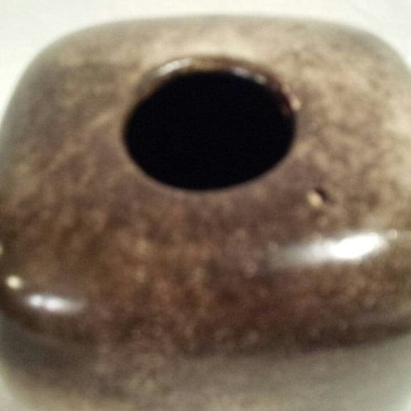 Vintage & rare RUSCHA KERAMIK Fat Lava Vase 880-3 West German Pottery 1970s - Picture 3 of 6